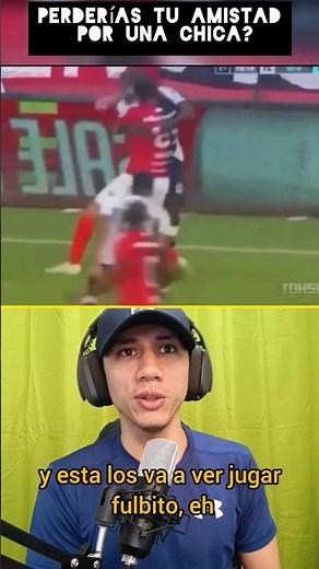 Would you rather lose your friend to a girl? 🤔 #football #drichcorner #duel #gymtok