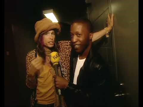 Backstage With Aerosmith - Montreal 1997