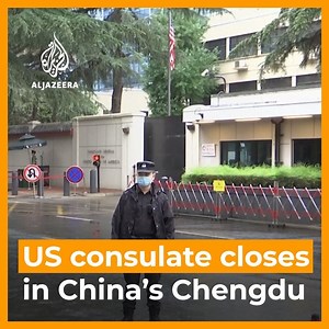 In a tit-for-tat escalation, China says it has taken possession of the US consulate in Chengdu - in response to the US move to evict Beijing from its consulate in Houston. | Al Jazeera English