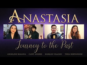 Journey to the Past - Quartet Cover - Anastasia (Christy Altomare and Liz Callaway)
