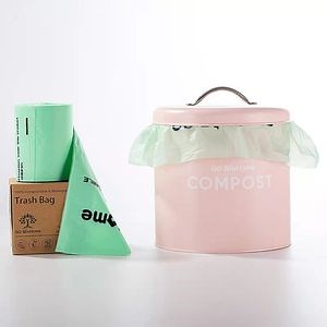 [Hot Item] Corn Starch PLA Pbat Compostable Garbage Trash Biodegradable Bin Liner Bags