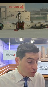 🚨 Ocurre otro accidente aéreo en Norteamérica, fue un avión de Delta esta tarde con 80 personas abordo. #accidente #planecrash | Ruben Capote