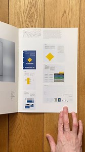 A promotional document from the studio of Rei Yoshimura. An excellent Japanese designer of logos and corporate identity. #design #branding #logos #japan | LogoArchive