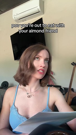 Instant Judgement of Getting Dessert with an Almond Friend