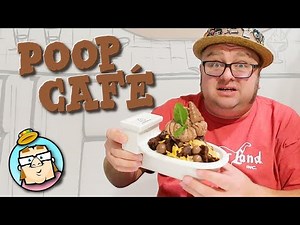 Poop Cafe - Bizarre Restaurant Where Food is Served in Toilets / Ripley's Aquarium of Canada