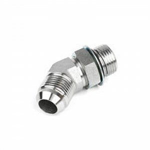 [Hot Item] Carbon Steel External Hexagonal Joint Fitting Hydraulic Hose Adapters Plain