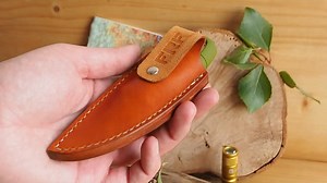 Mora Eldris Knife Sheath Pattern PDF SVG | Left & Right-handed Variants | DIY Leathercraft Template - Etsy