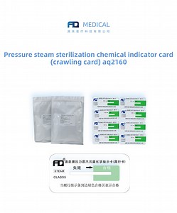 [Hot Item] Class 5 Integrator Type Creeping-on Steam Sterilization Chemical Indicator Strips