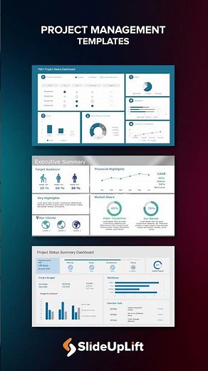 Project Presentation Template Collection For PowerPoint