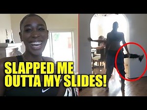 WHY DID SHE SLAP ME SO HARD IN THE FACE?!