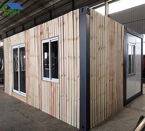 [Hot Item] Homes Prefab Houses Container Prefab Solar Homes