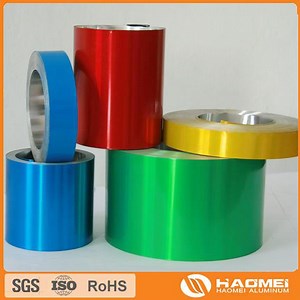 [Hot Item] 8011 Food Grade Color Coated Aluminum Foil Paper for Wrapping