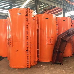 [Hot Item] Precast Concrete Pipe Mold Wet Cast Equipment