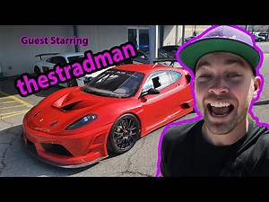Buying Stradman's Challenge Ferrari Racecar