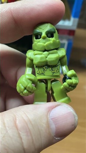 Swamp Monster! Max Mini Figure (Lego Compatible) by ZURU in 2018!
