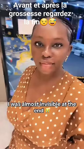 La grossesse n'est pas camarade de quelqu'un regardez l'Avant et l'après grossesse de cette femme 😅😅 | Célébrités du Kamer