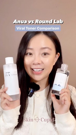 72K views · 600 reactions | The Anua Heartleaf Toner and Round Lab...