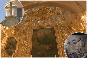 You can enter virtually in 300 chapels, including those which are private and closed