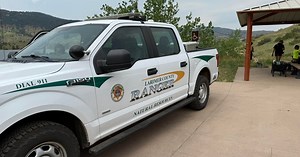 Colorado park rangers rescue drowning paddleboarder