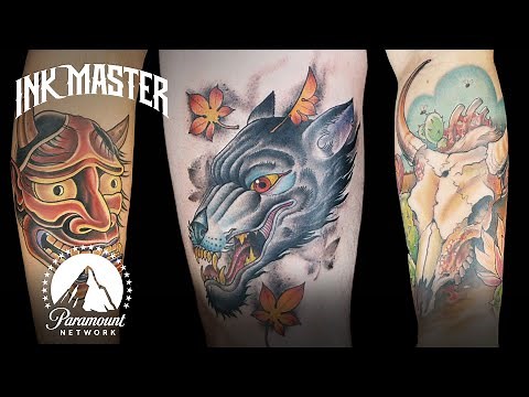 Worst Freehand Tattoos | Ink Master