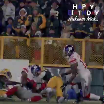53K views · 2.4K reactions | HBD HAKEEEEEEEM! 拾 | New York Giants | Facebook