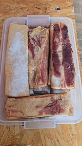 161 reactions · 4 comments | ‼️CUM SE PUNE SLANA /SUNCA LA SARE‼️ASA FĂCEAU BĂTRÂNII MEI‼️ #sunca #slaninalasare | Dan Praf | Facebook