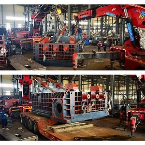 [Hot Item] Hydraulic Recycle Yard Scrap Metal Recovery Steel Mill Recycling Machine