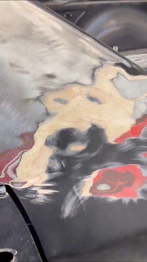 9.6K views · 91 reactions | A ton of body filler and 4 layers of...