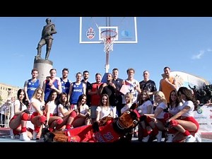 Площадка ПБК ЦСКА и «Норникеля» на XVIII Играх World Class