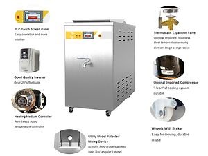 [Hot Item] Prosky New Milk Ice Cream Cheese Mix Pasteurizer with AISI304 Food-Grade Stainless Steel