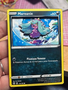 3D Pokemon Card Mareanie - Etsy Canada