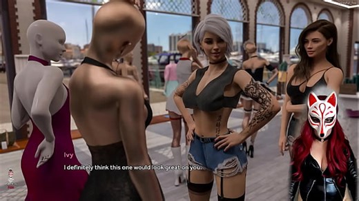 Steps of Debauchery (16) - Playful Fox enjoying a porn game - XNXX