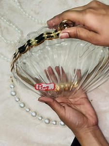 Swan Clutch: Stylish and Transparent Accessories