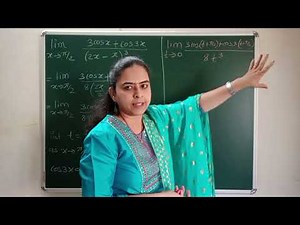 calculus : limit examples, cos, sin