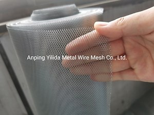 [Hot Item] Galvanized Expanded Metal Sanding Screen Mesh Sheet