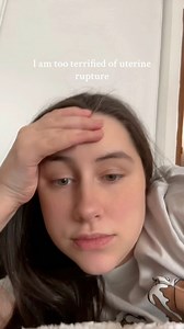 Its my biggest fear right now 🫠 #36weekspregnant #pregnant #pregnancy #3cmdilated #laboranddelivery #vbac #scheduledcsection | Caty Sanders