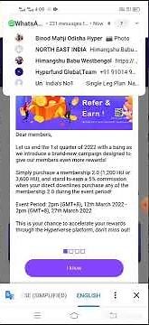 HYPER verse login process h5.thehyperverse.net