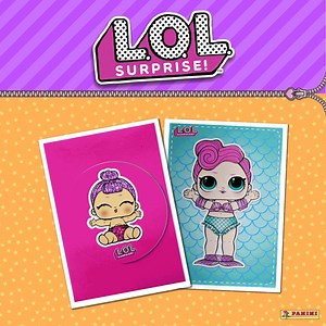 LOL Surprise, una colección para las chicas y las más chicas. Colecciónalas a todas en tu álbum oficial Panini. | Panini Colecciones Fútbol