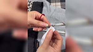 Drawstring Threaders Spring Drawstring Needle Threader, DIY Rope Threader Clip, Bendable Sewing Clips Drawstring Threader Tool Set,Quick Insert Drawstring Replacement for Hoodies, Shorts, Pants (3PCS)