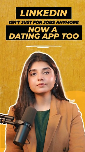 52K views · 369 reactions | Linkedin Now a Dating App? #Linkedin #App | Startup Pakistan | Facebook