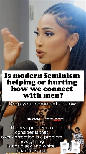 Stop putting women in a box, ALL MEN and WOMEN have both masculine and feminine traits, there is no escaping.There are “boss babes who are also feminine”. The more you acknowledge that human behavior has nuance the better you will be. @revolt Are modern gender roles creating disconnection instead of harmony in your relationship? Book a consultation today to restore balance and understanding. #ModernWomanhood #MasculineAndFeminine #GenderConversations #LoveAndRespect #ModernFeminismDebate #Relati
