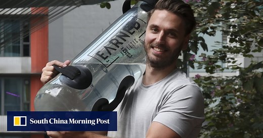 Hong Kong’s 21-day hotel quarantine forcing those confined to get creative to stay in shape