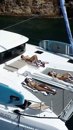 Sailing Doodles on Instagram: "Sailing and snorkeling bvi! What could be better! #sailing #catamaran #bvi #bikini"
