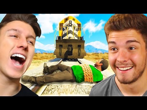 Die BESTE GTA 5 nicht LACHEN Challenge mit iCrimax!
