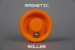 Magnetic Slider Fidget Toy: 3D Printed Haptic Ball - Etsy