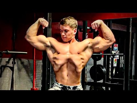 Incredible young muscular physique || TAYLER SCHLEIGH || workout and plus posing ||