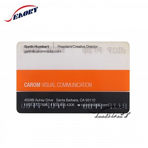 [Hot Item] Environment Friendly Material 13.56MHz Smart RFID Visa Card for Hotel Access Control System ID Card Smart Card