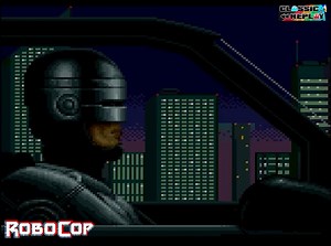 Just completed Robocop... Robocop, is actually based on a true story. On August 14th, 1987, the US Government finally admitted to the existence of a man named Dick Jones. According to sources, he wore a hat and once met a greengrocer named Tim... #robocop #dataeast #retrogaming #arcade #videogames #deltacity #nostalgia | Classic Replay