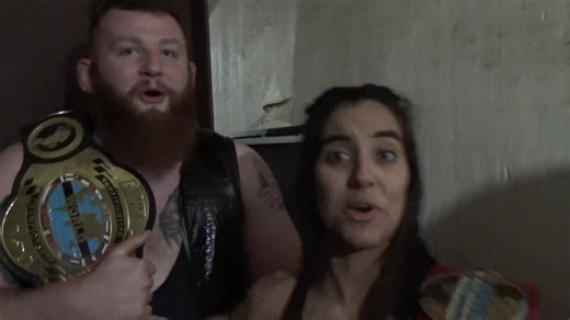 18 reactions · 34 shares | We caught up with Clara Carter in West Virginia, after winning the AIWF Women's World Title | AIWF Wrestling | Facebook