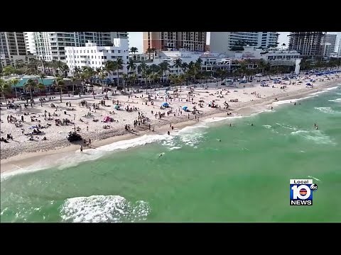 Spring Break crowds growing in Fort Lauderdale